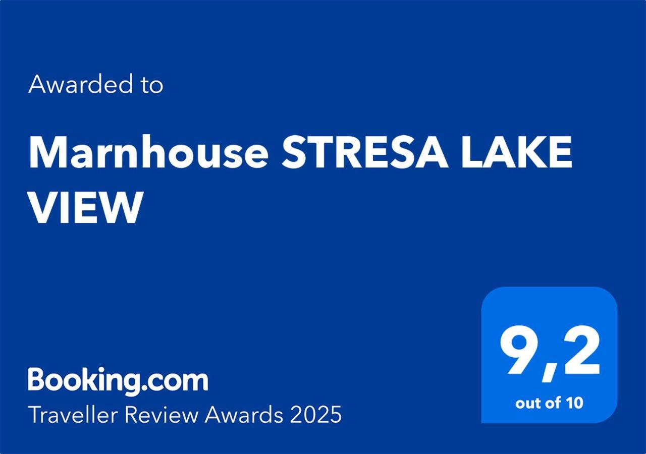 Marnhouse Stresa Lake View Exterior foto