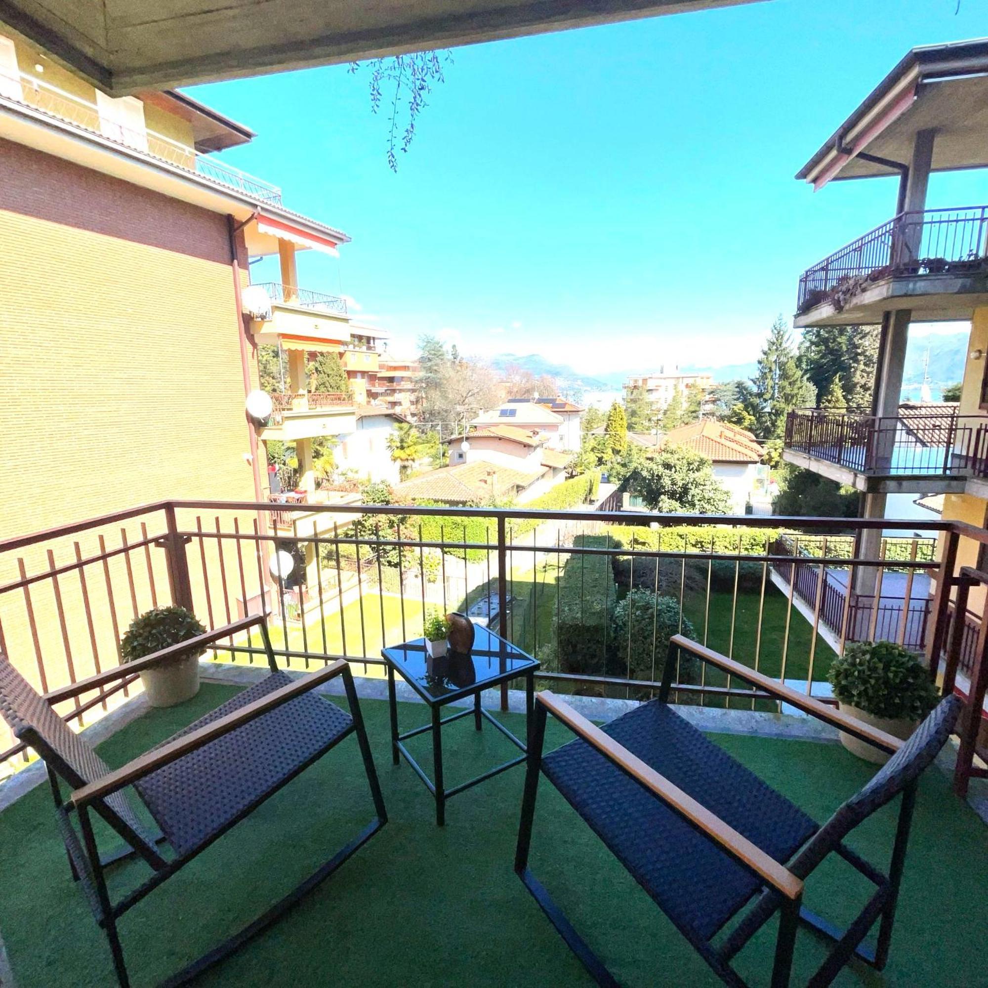 Marnhouse Stresa Lake View Exterior foto